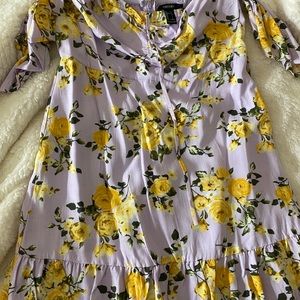 Forever 21 flower dress
